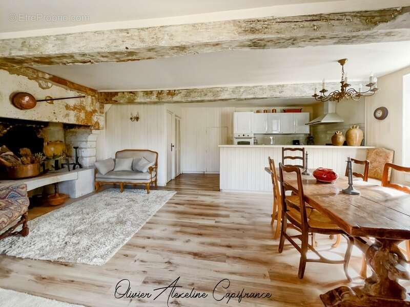 Maison à BRANTOME