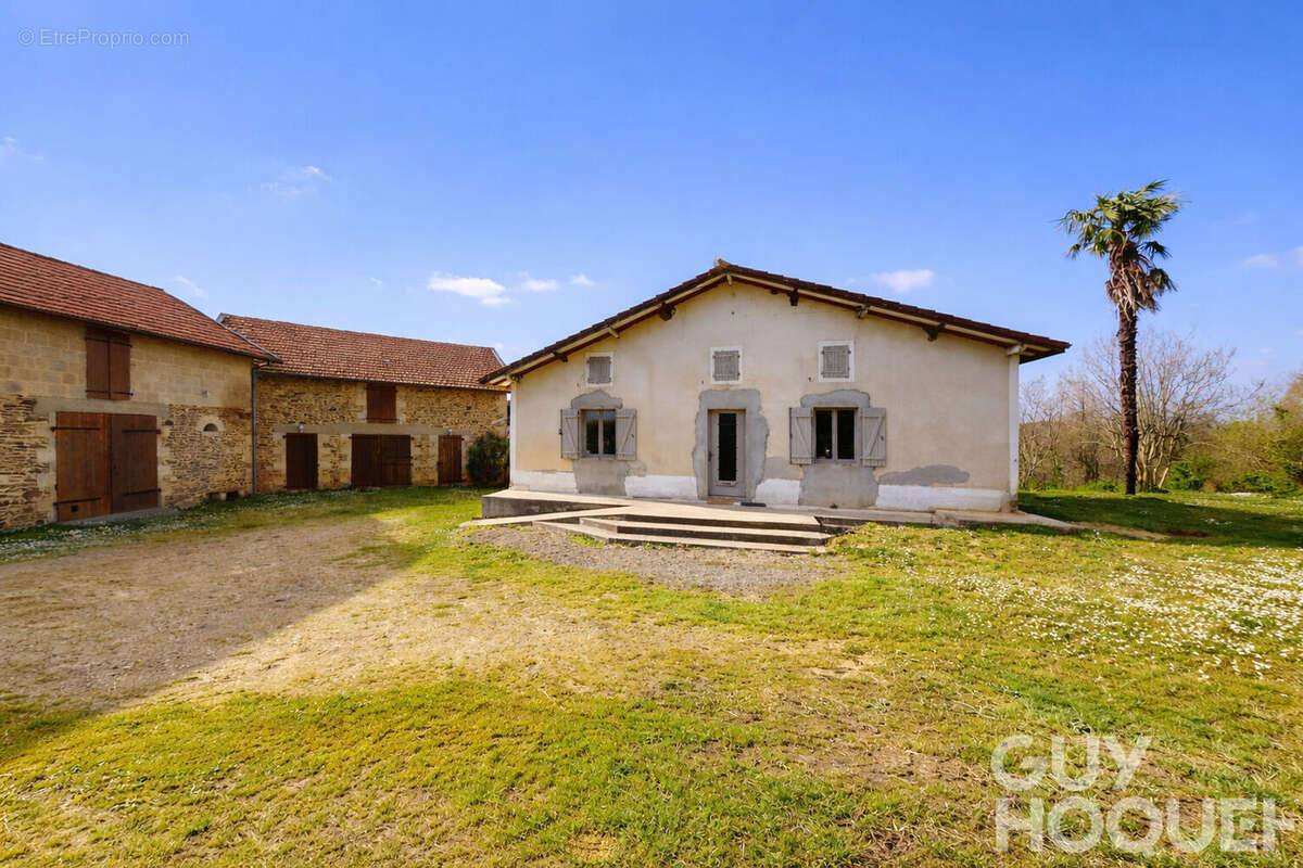 Maison à HAGETMAU