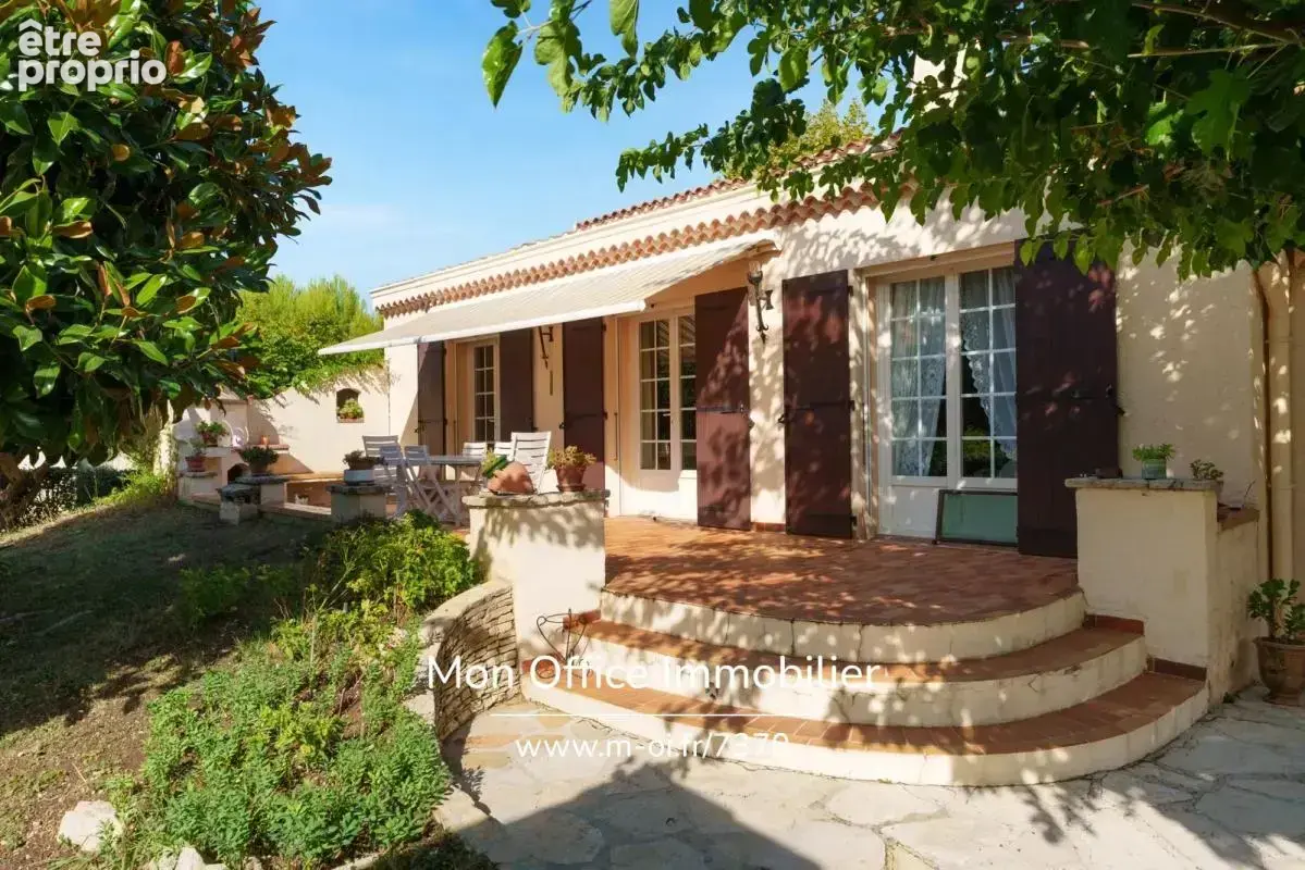 Référence : 7370-MCO - Maison 5 pièces terrain 1089 m² avec dépendance et piscine au calme absolu - photo 13