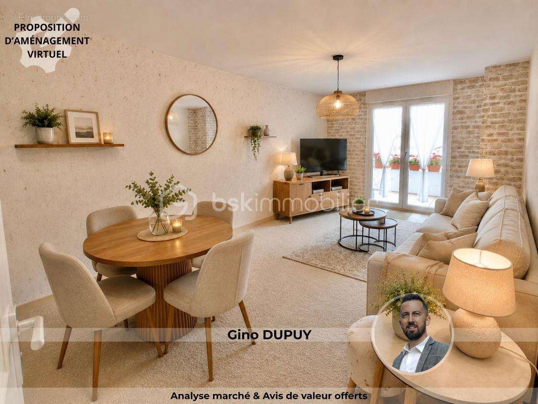 QUIMPER BRADEN – T3 de 82 m² – Double Balcon et Garage Exceptionnel de 39 m² - photo 3