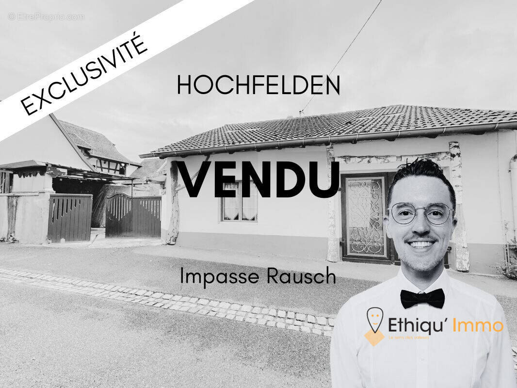 Maison à HOCHFELDEN