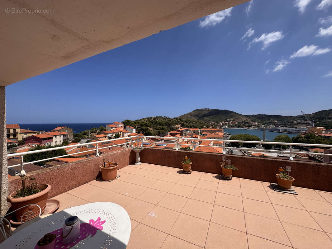 Appartement à PORT-VENDRES