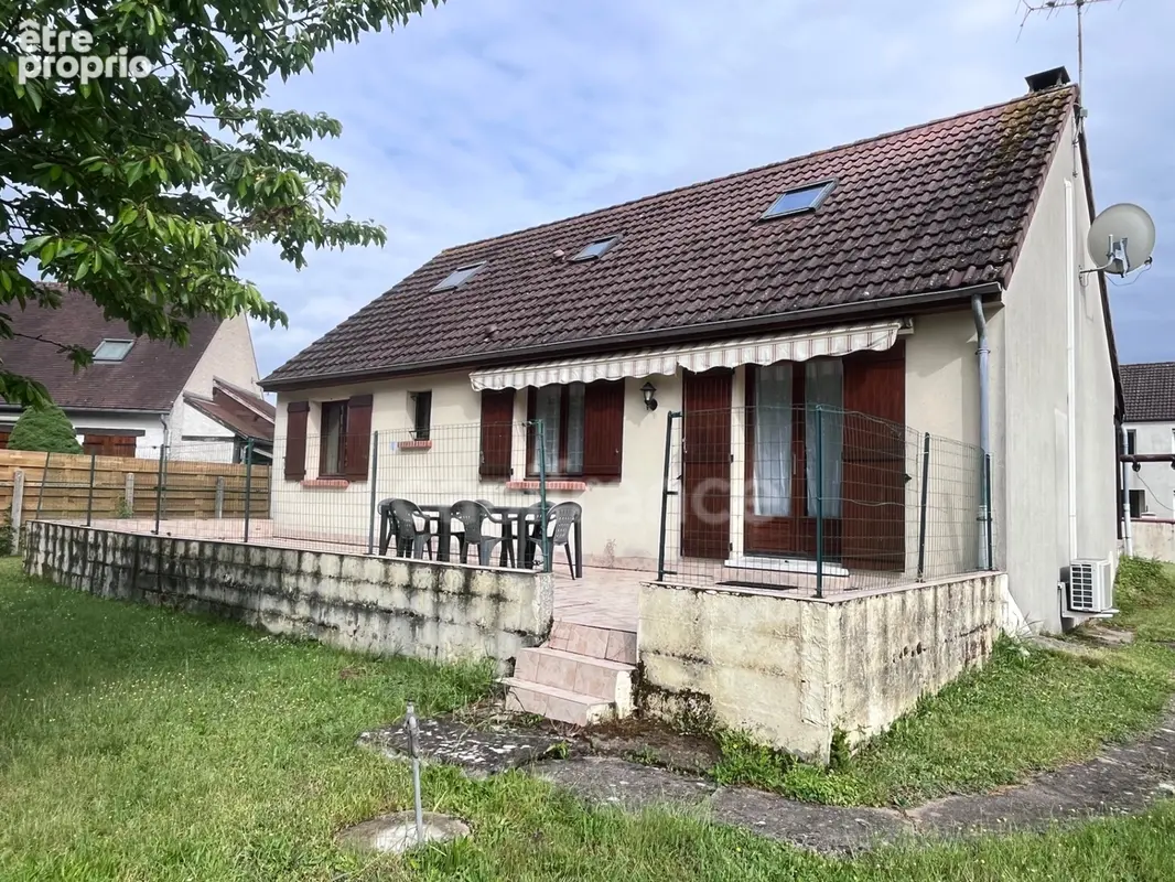 Pavillon familial sur sous sol total - 4 chambres -1 bureau - sur 626m2 de terrain - CHATILLON COLIGNY (45) - photo 15