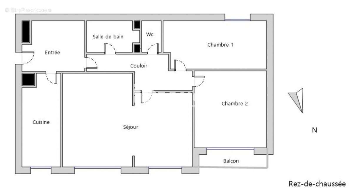 Appartement 4 pièces de 79 m² avec cave et parking – Le Plessis-Bouchard - photo 12