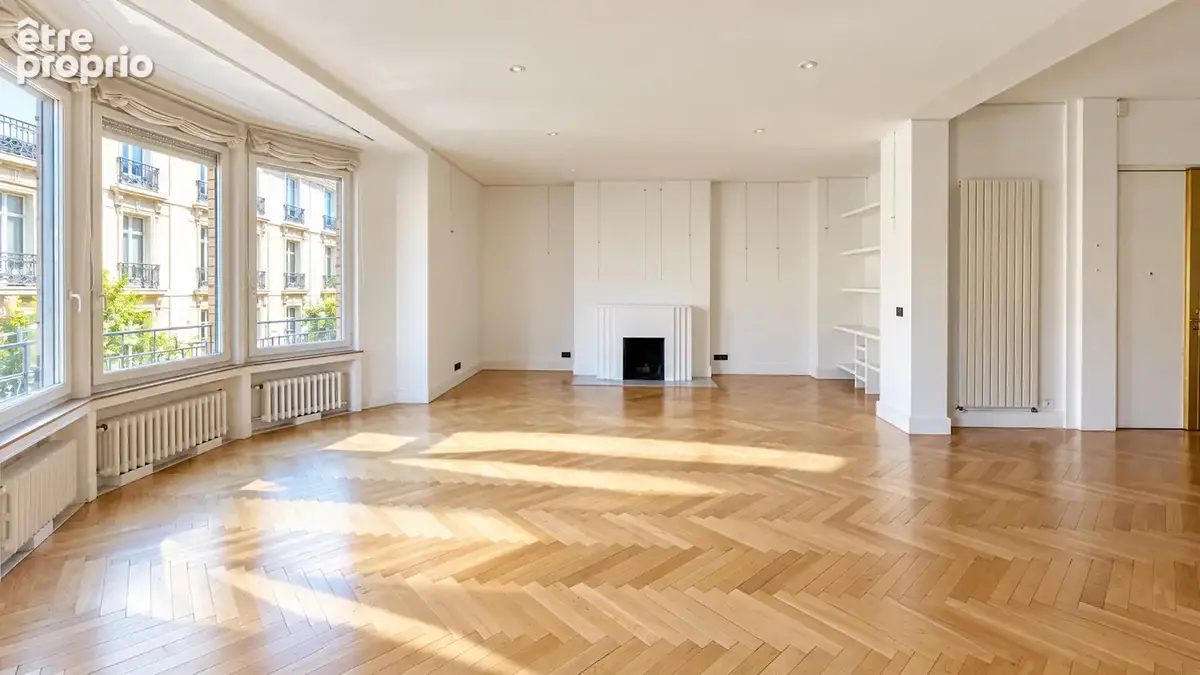 Exceptionnel appartement de 218 m2   3 chambres   bureau   stationnement - photo 3