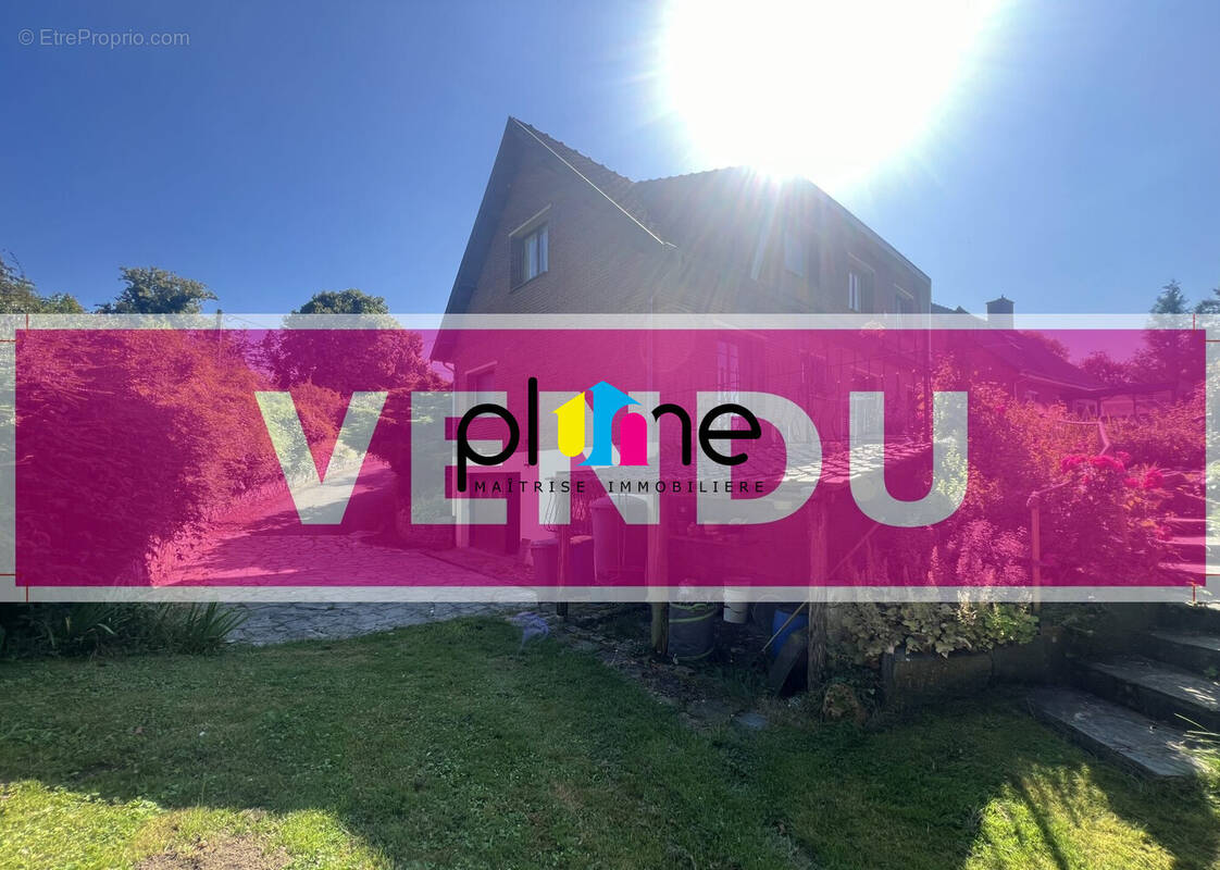 Maison à MONT-SAINT-ELOI