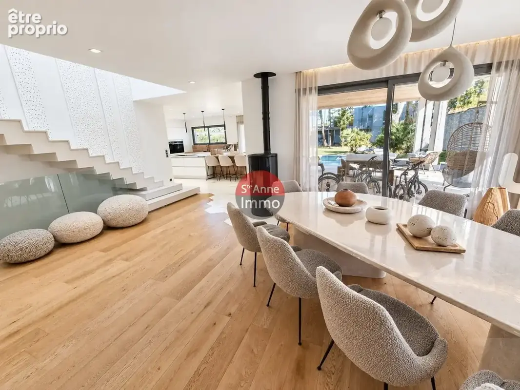Amiens -henriville a 5min du centre ville -  maison contemporaine d'exception de 278 m2 avec piscine - photo 13