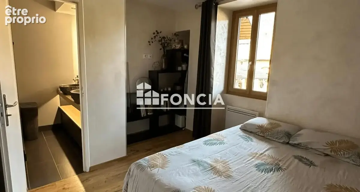 Grésy sur Aix,  appartement de Type 4 en duplex , secteur Calme , vue imprenable - photo 10