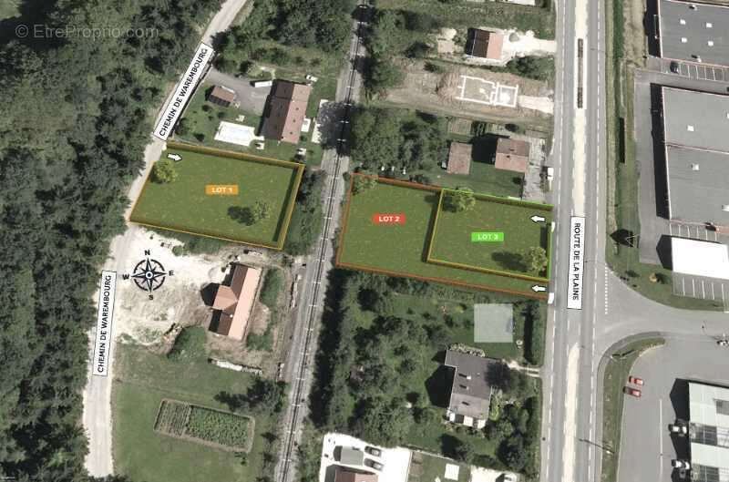 Terrain à BOURGUIGNON