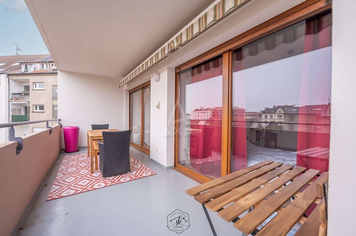 Appartement à METZ