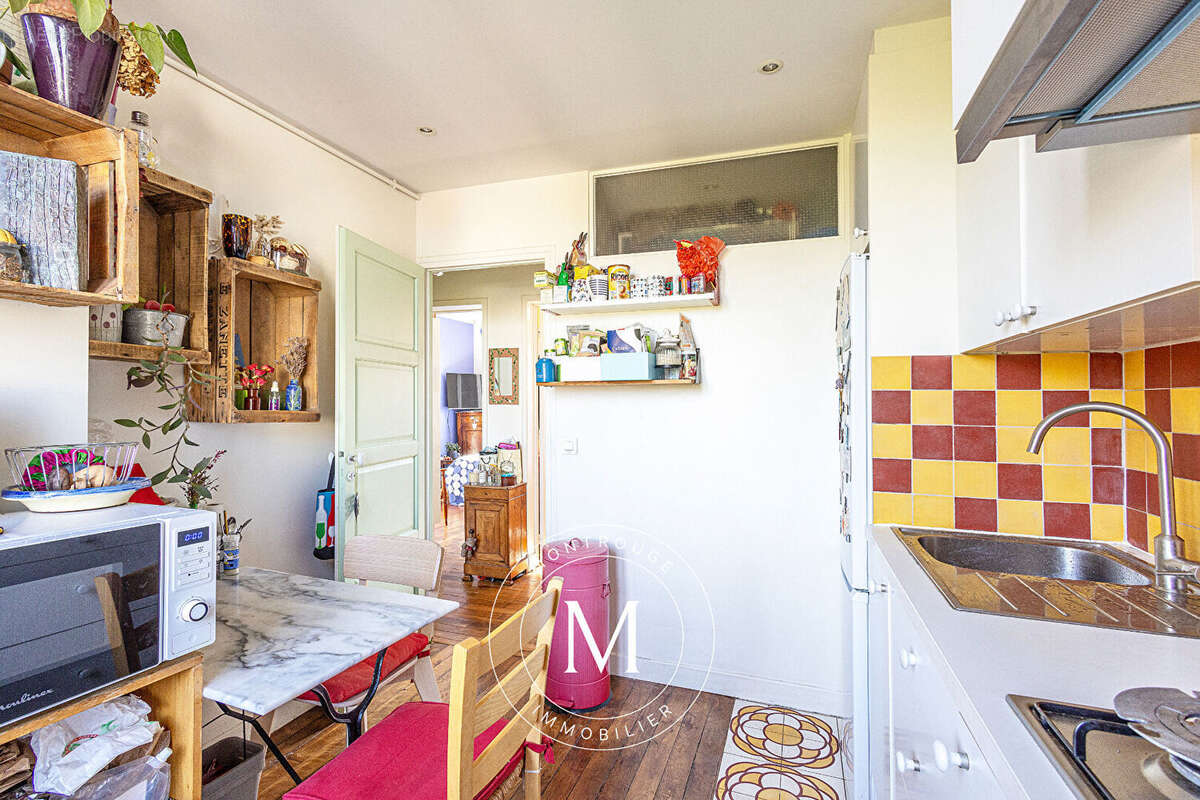 Appartement à MONTROUGE