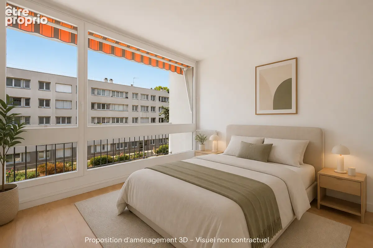 Appartement 2 pièces lumineux - Ligne 13  Etienne Dolet - Balcons - photo 8