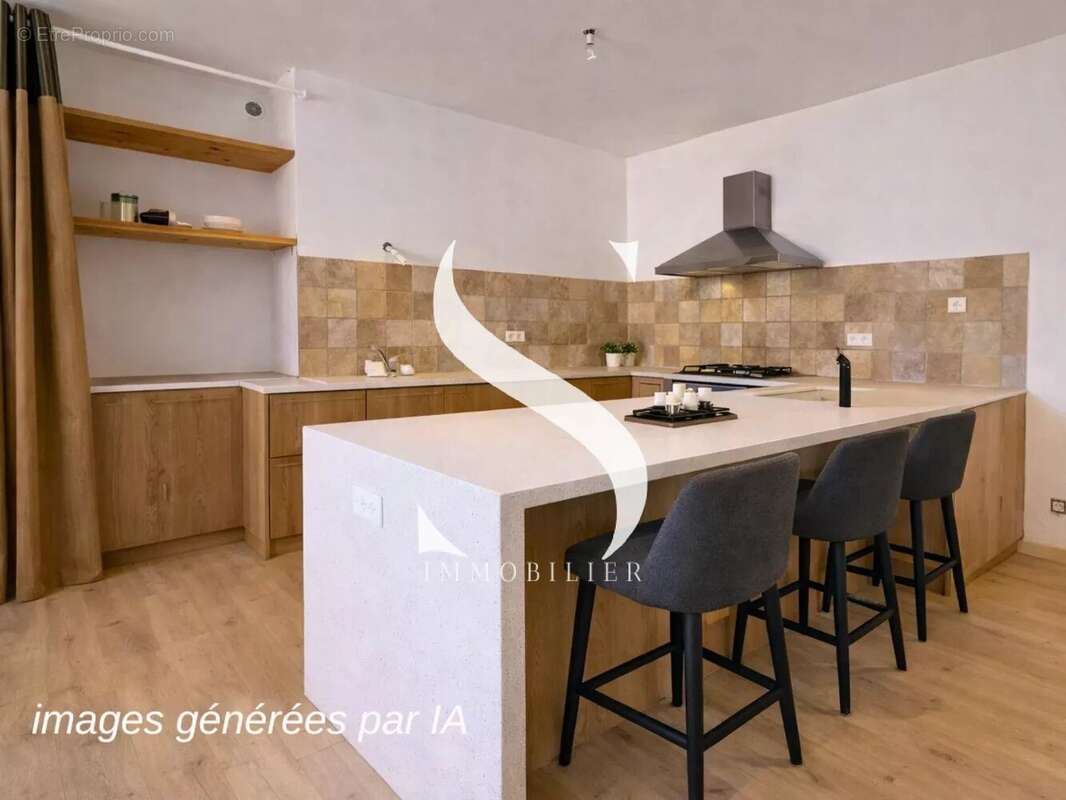 Appartement à VALLAURIS