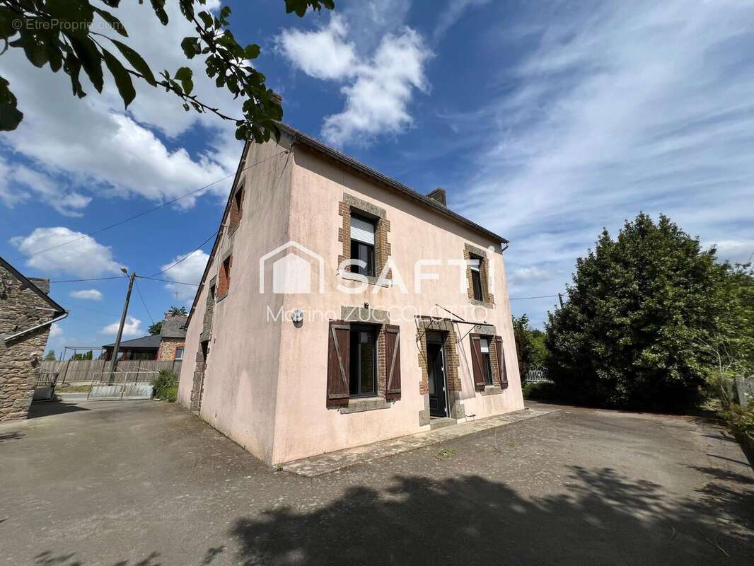 Photo 2 - Maison à MENEAC