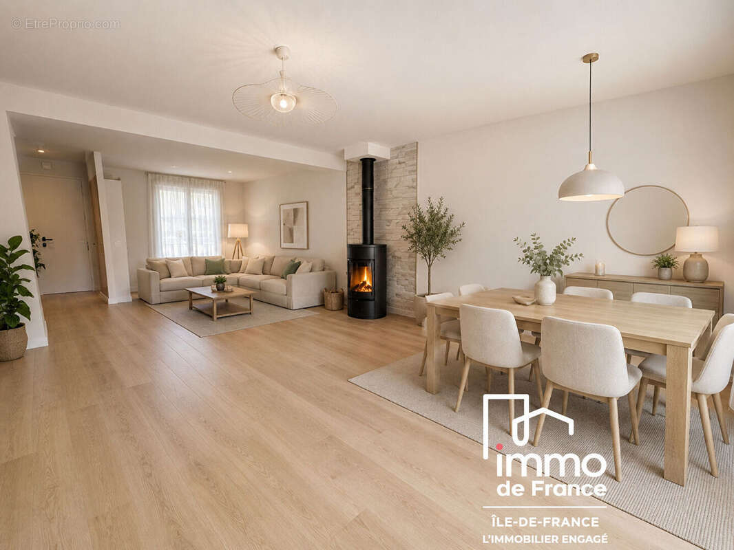 Maison Longjumeau 6 pièce(s) 126 m2 - photo 2