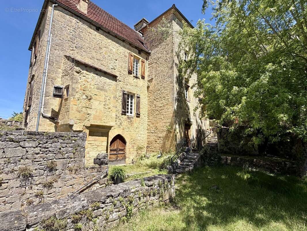 EXCLUSIVITÉ - Manoir médiéval avec vue panoramique et jardin suspendu en Périgord Noir proche Sarlat - photo 17