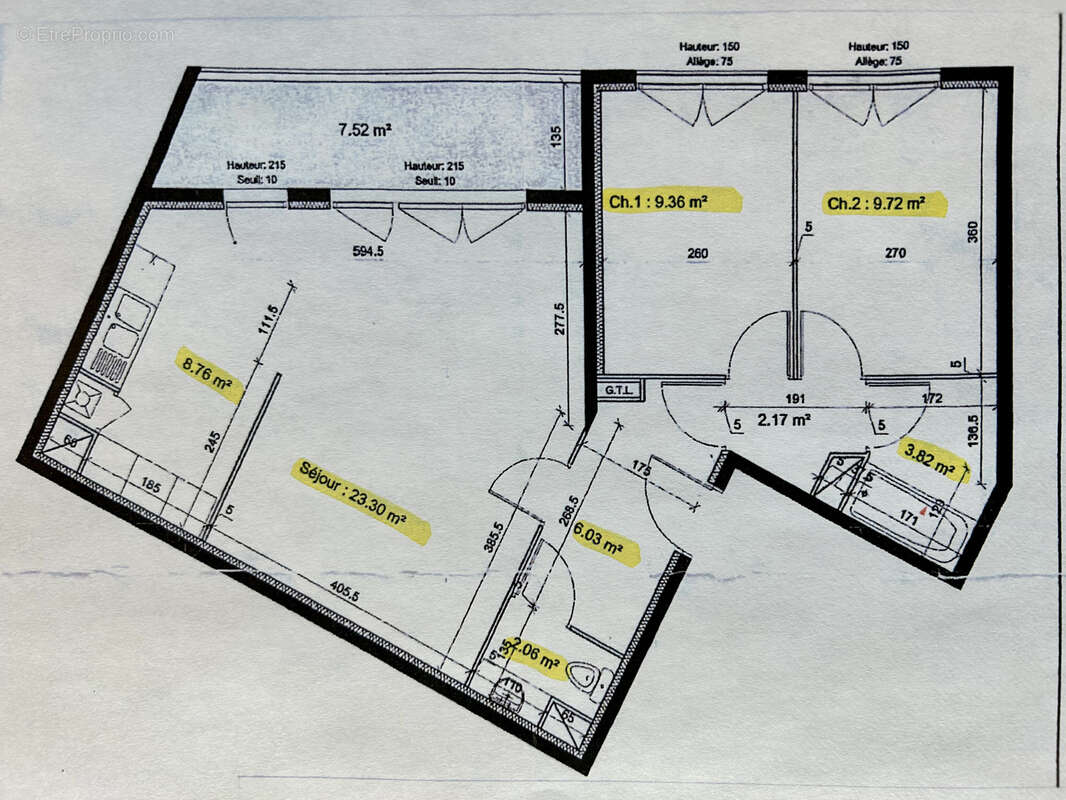 Appartement à FECAMP