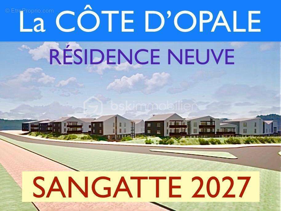 La côte d'opale - appartement neuf 2027 /2028 bleriot-plage - photo 8