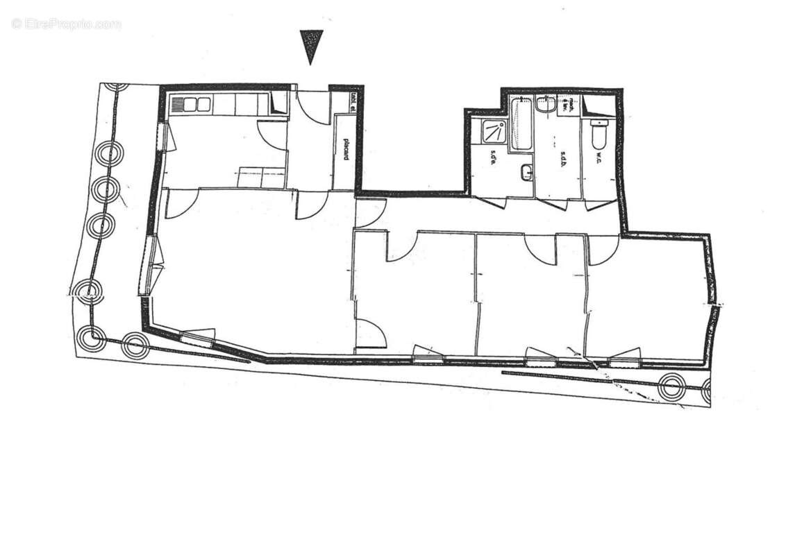 Appartement à PARIS-17E