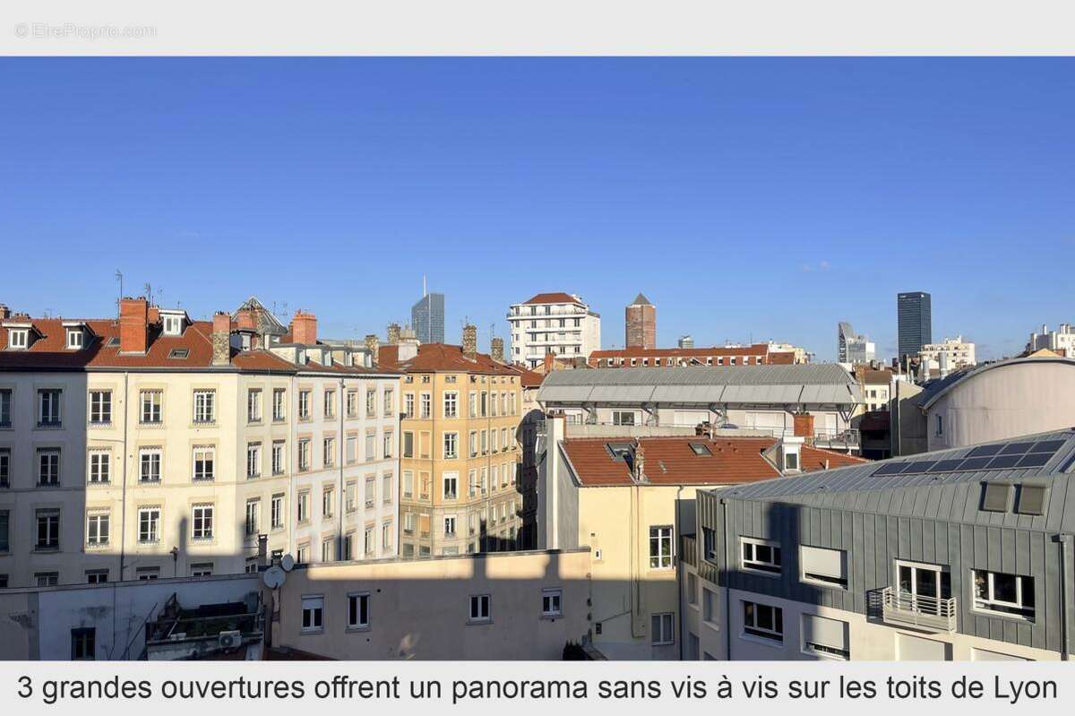 Appartement à LYON-7E