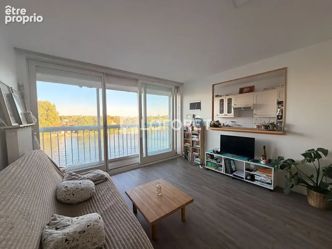 Appartement Juvisy Sur Orge 2 pièce(s) 46,49 m2 - photo 2