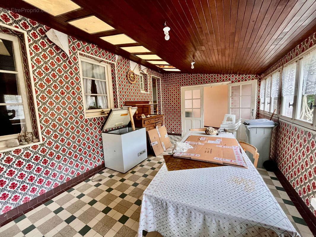 Maison à TREBEURDEN