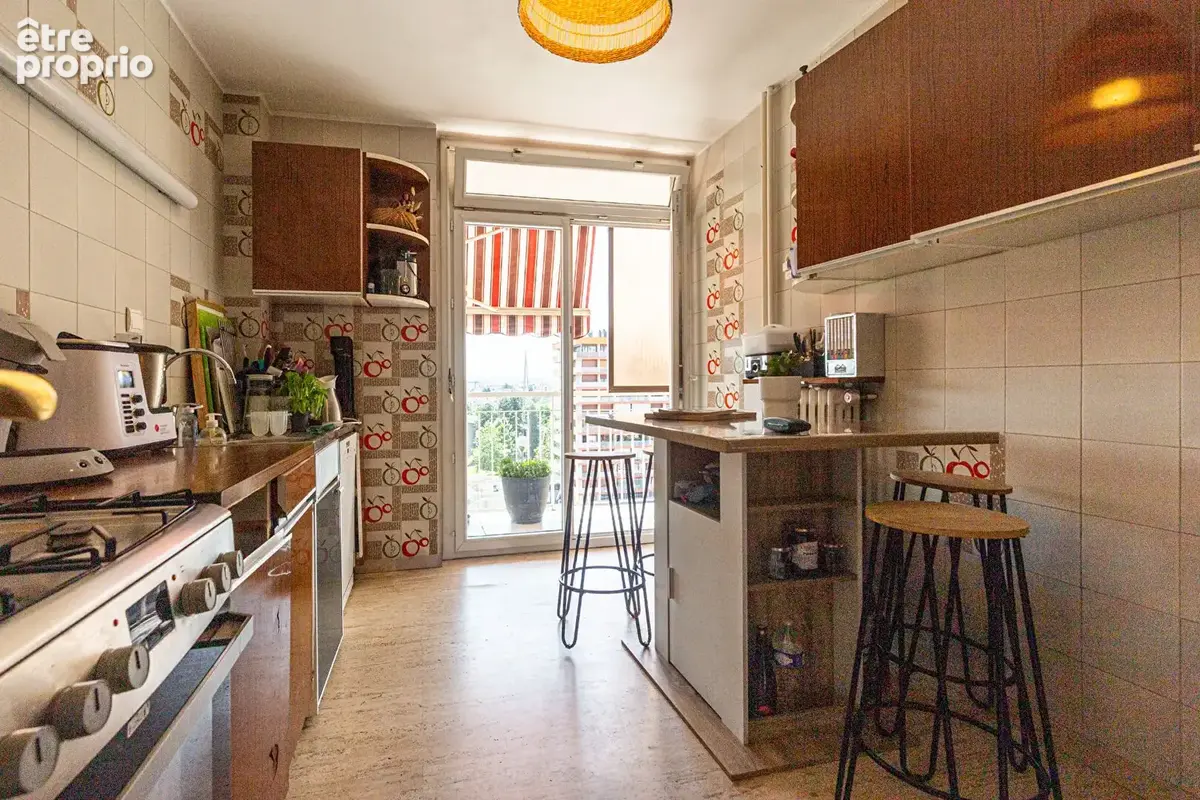 Agence immobiliere laforet  - co-exclusivite - "cyathea" - annecy - appartement t4 80,72 m²  - balcon - cave - garage en option  - photo 5