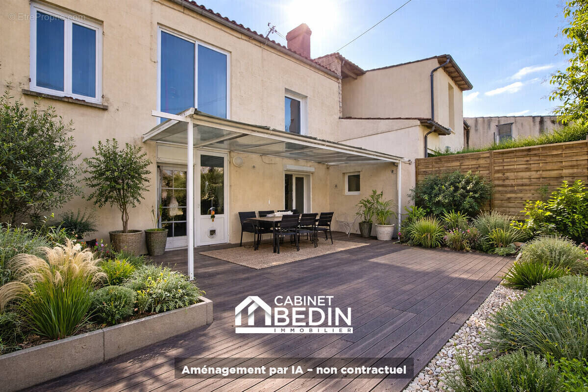 Maison à BORDEAUX