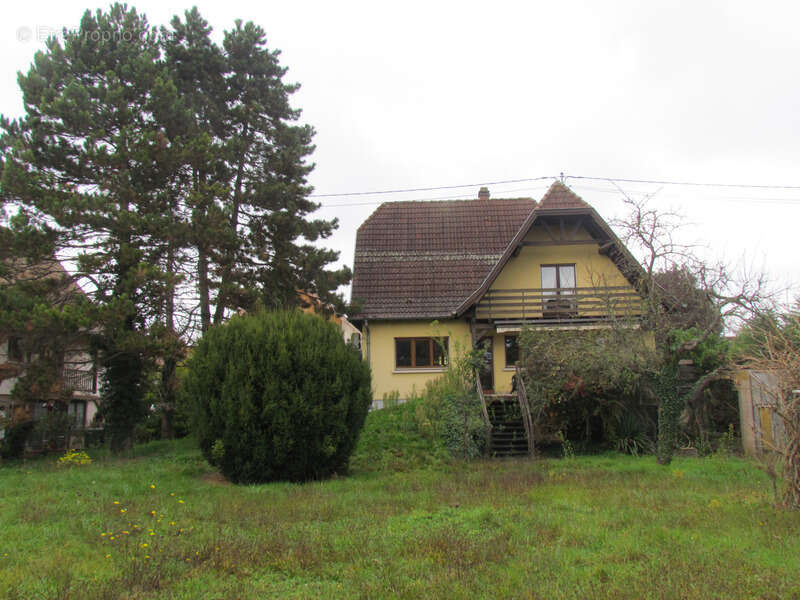 Maison à DORLISHEIM