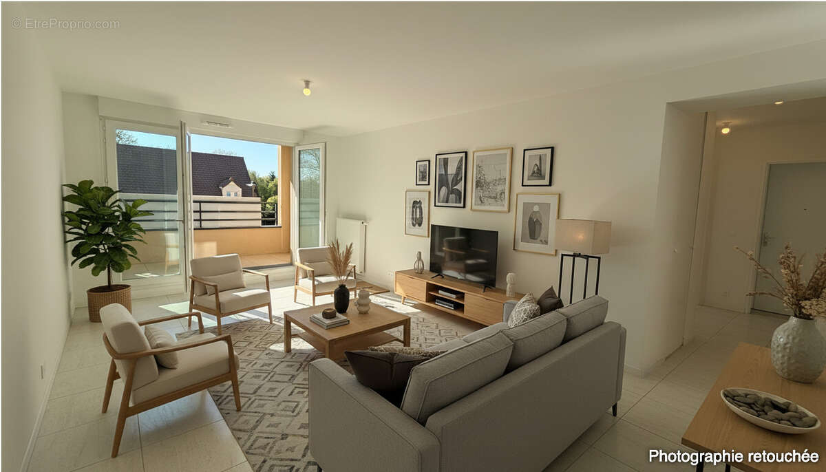 Appartement à JOUARS-PONTCHARTRAIN