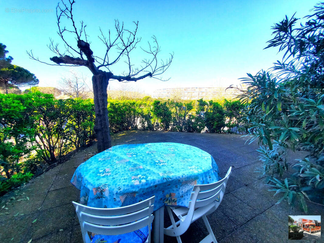 Appartement à LA GRANDE-MOTTE