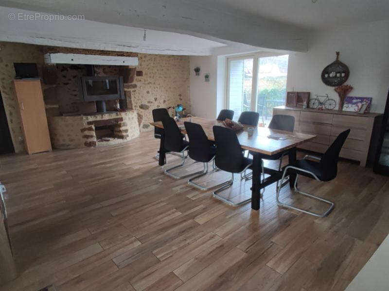 Maison à BEAUMONT-SUR-SARTHE