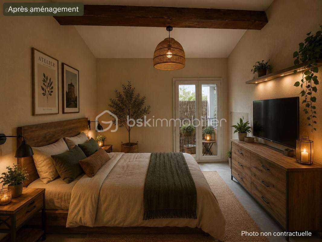 SAINT-CHRISTOL (84390) -  Créez votre T3 sur mesure ! Plateau sous forme d'appartement à rénover de 71 m² env. situé au 3ème éta - photo 13