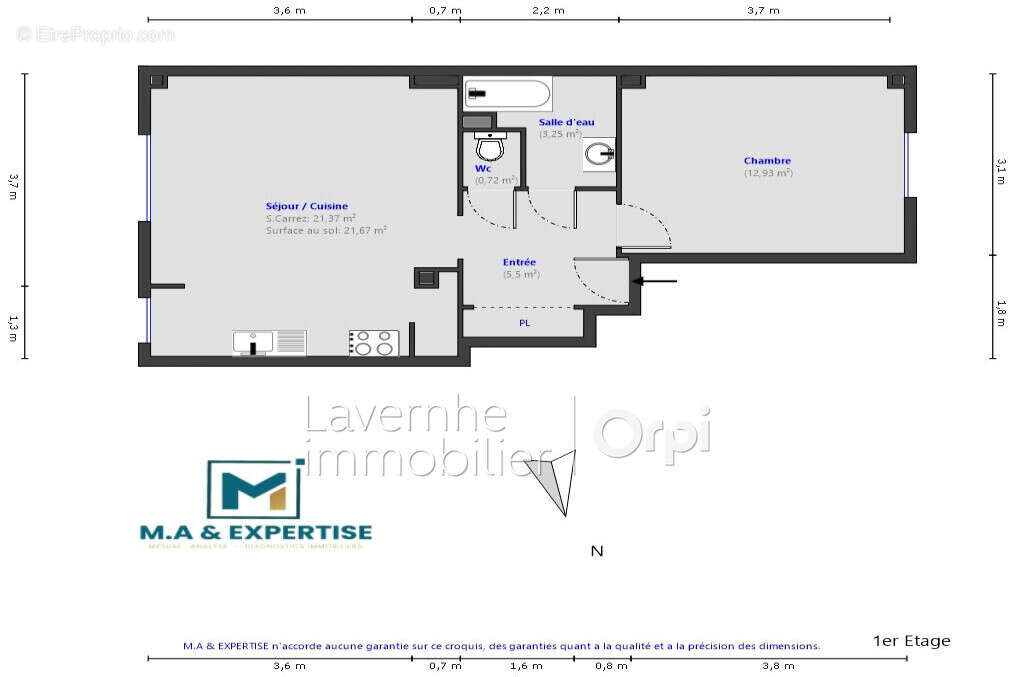 Appartement à ANTIBES
