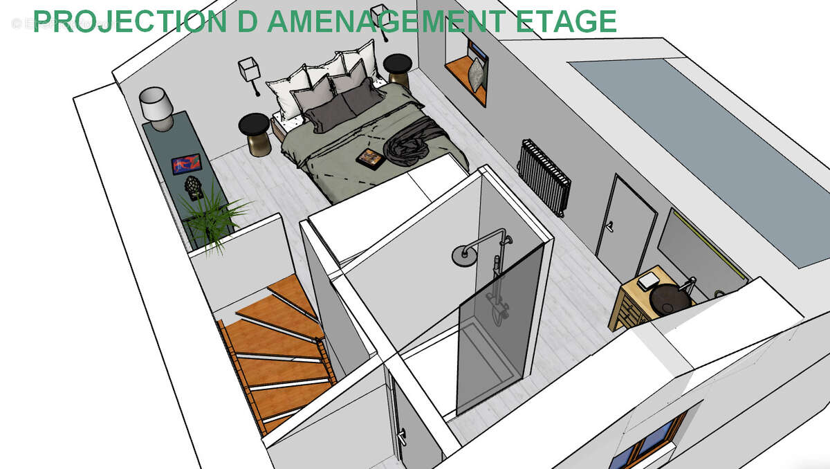 Maison de campagne au calme d une impasse - photo 9