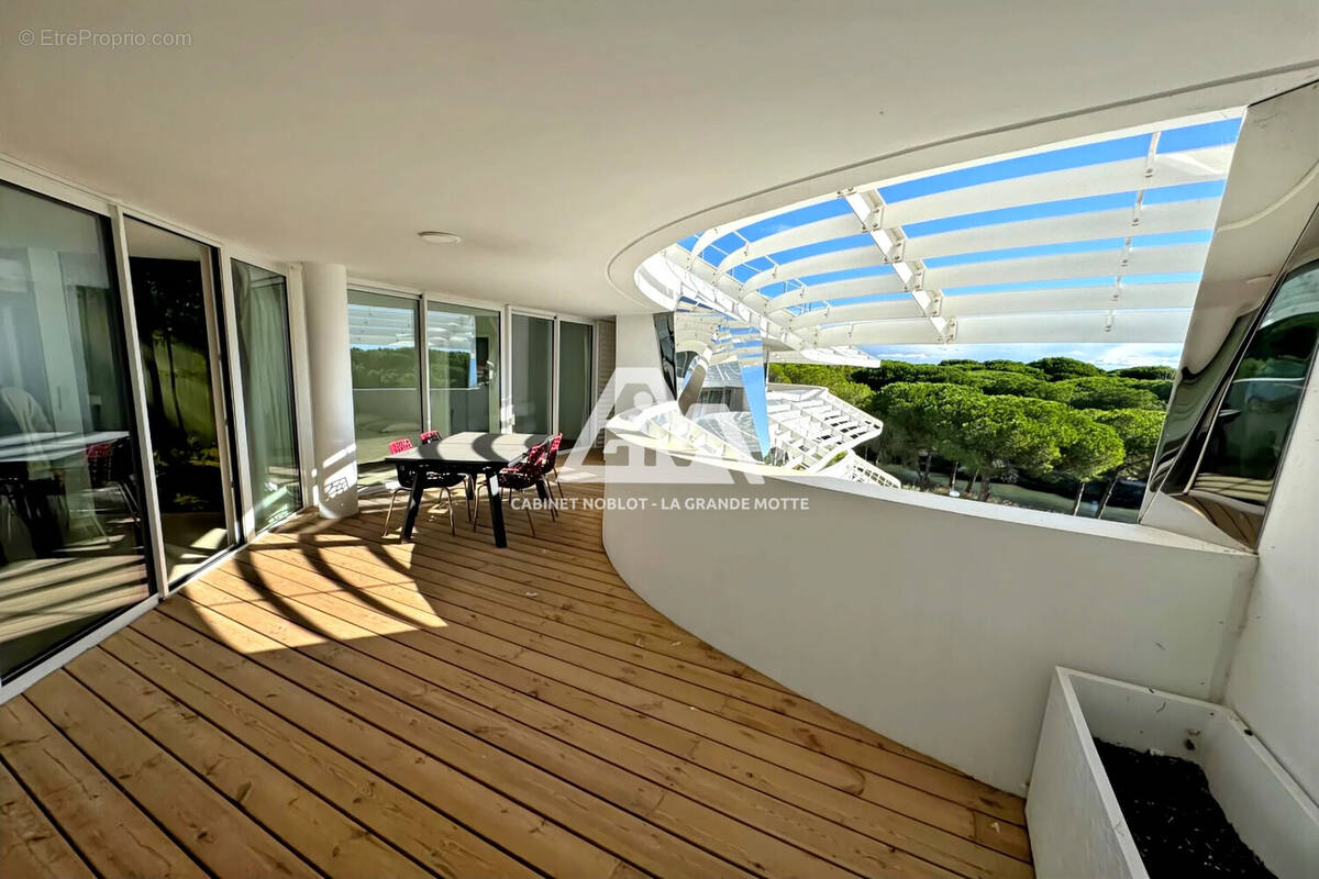 Appartement à LA GRANDE-MOTTE