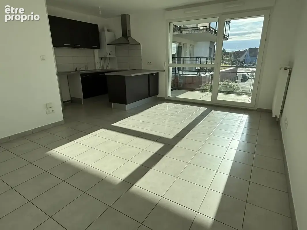 Appartement 63 m² à Houssen  - photo 2