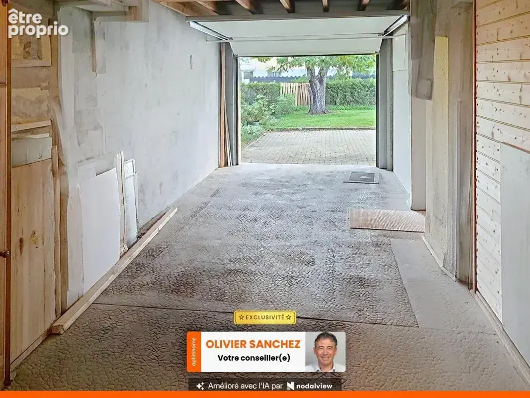 Maison -119 m² -jardin  – fort potentiel locatif – cournon - photo 13