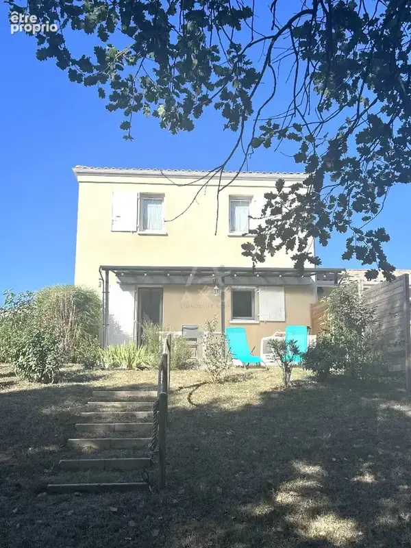 Branne  maison 83 m²  3 chambres  garage  jardin  entretien exceptionnel - photo 5