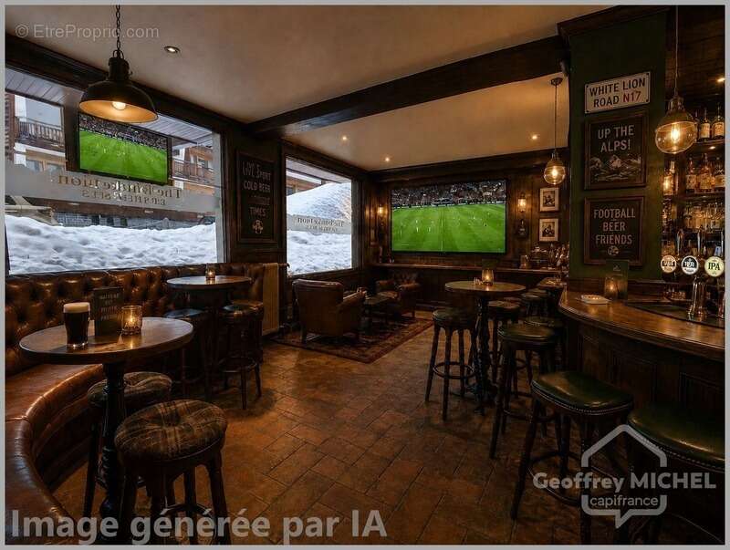Local commercial à vendre à l’Alpe d’Huez – Emplacement premium en centre station - photo 3