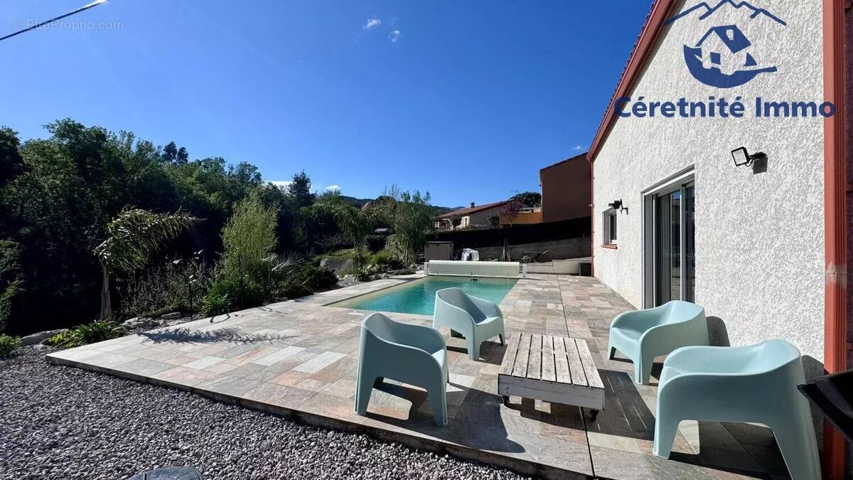Maison à MAUREILLAS-LAS-ILLAS
