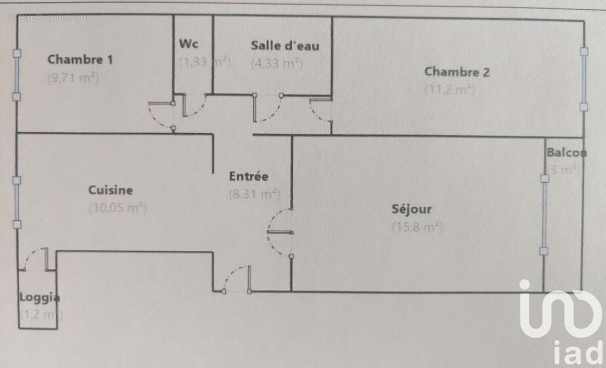 Photo 5 - Appartement à MARSEILLE-14E