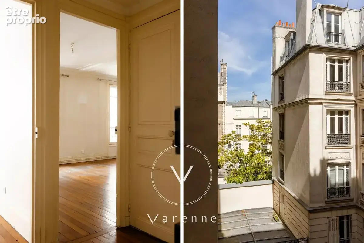 Paris 7 - Appartement a rénover - 75007 - Verneuil -  3eme étage - ascenseur - 1 chambre - photo 4
