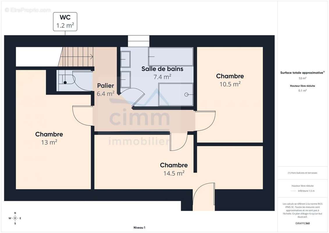 Maison à SAINT-SEGLIN