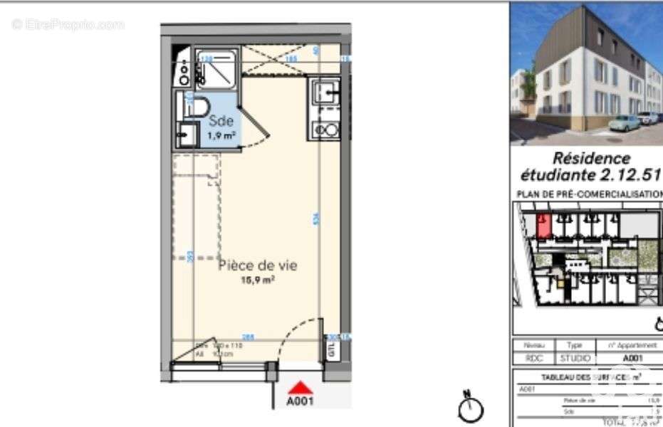 Photo 4 - Appartement à NIMES