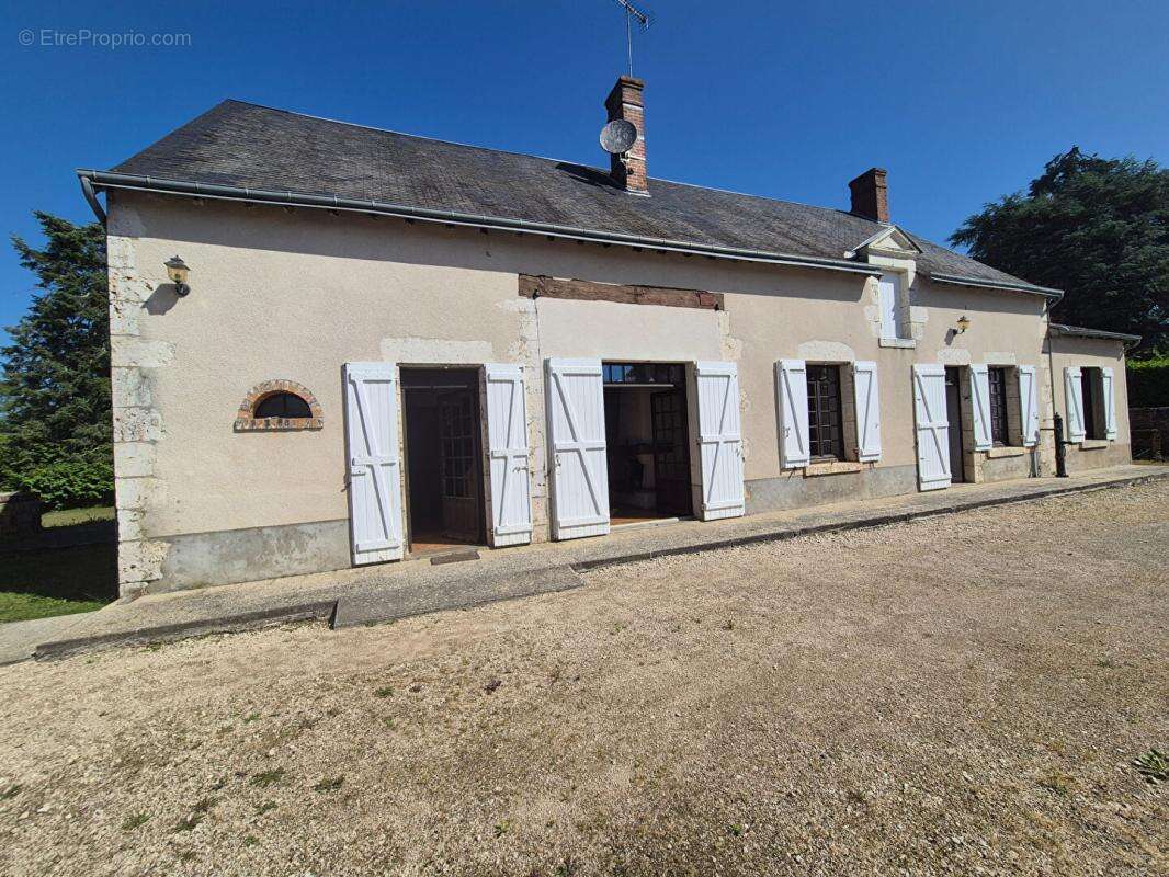 Maison à CHOUZY-SUR-CISSE