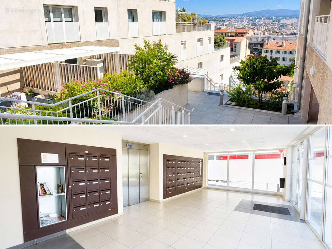 Appartement à MARSEILLE-6E