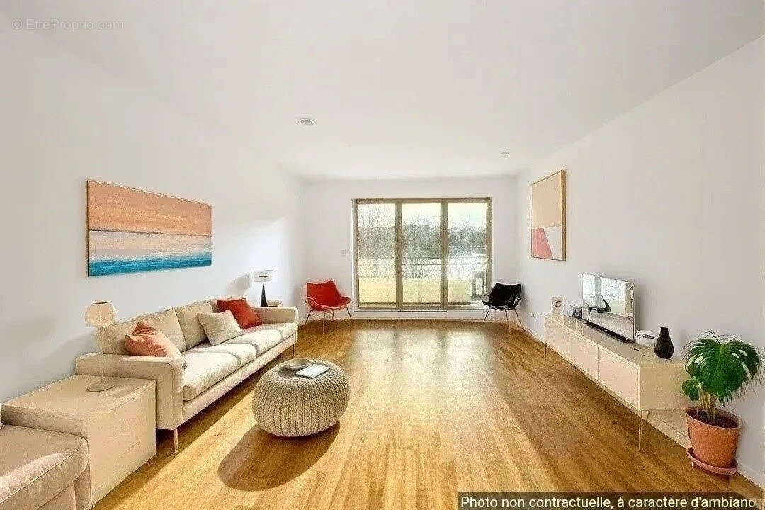 Appartement à CARRIERES-SOUS-POISSY