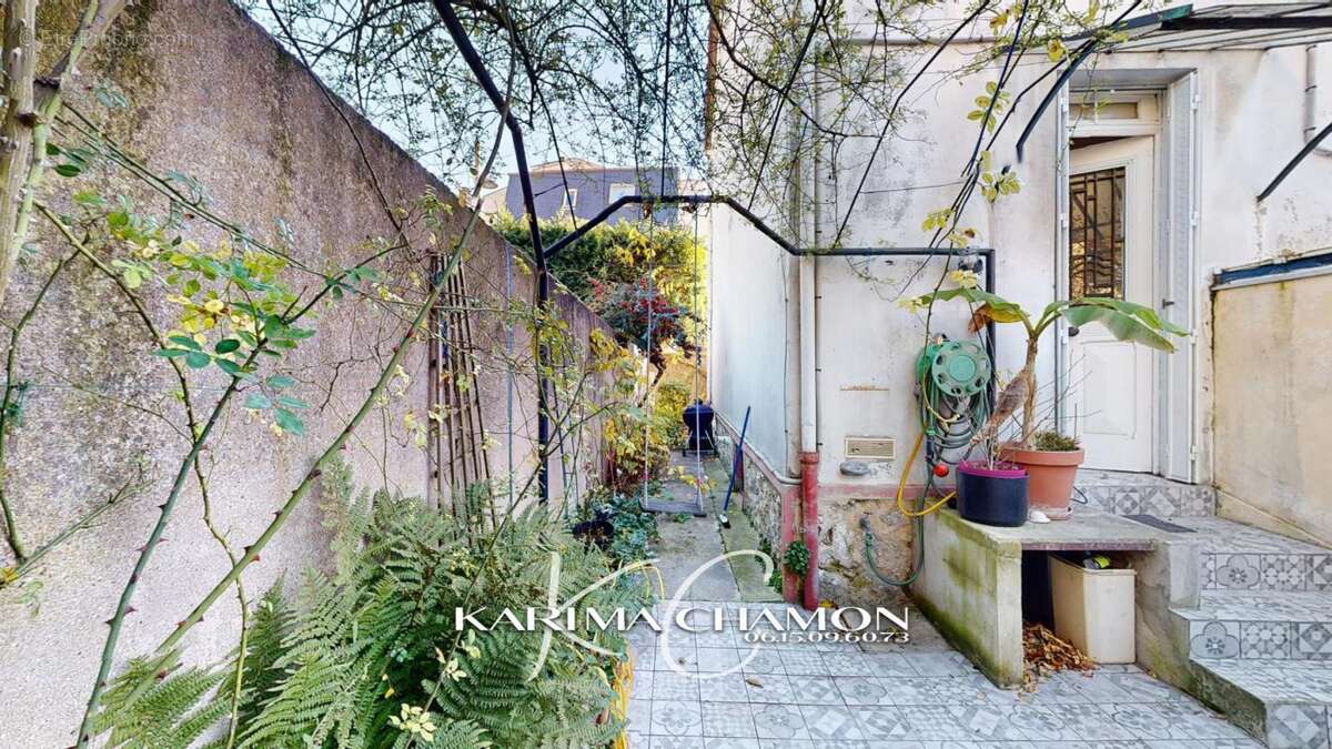 Maison à CHAMPIGNY-SUR-MARNE