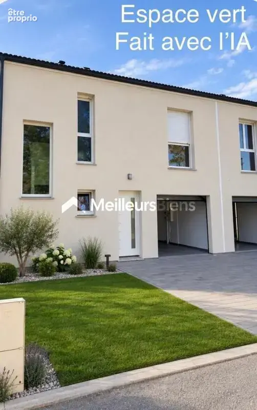 Maison neuve 5 pièces de 122 m² à Talange, terrain de 198 m² - photo 1